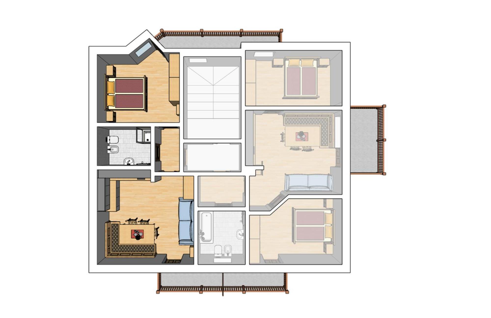 Fedares Apartment La Valle