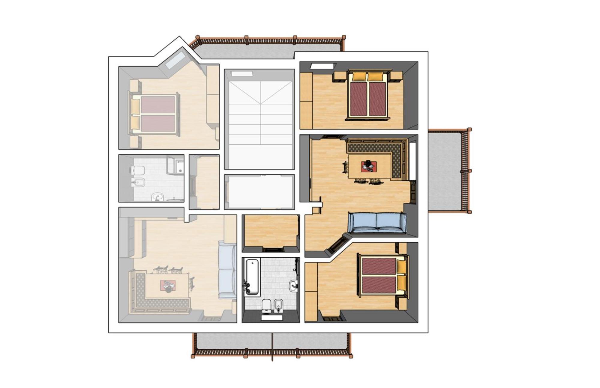 Apartment Fedares